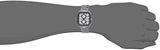 Fossil Inscription Multifunction Silver Dial Grey Steel Strap Watch for Men - BQ2657