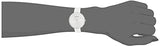 Calvin Klein Full Moon White Dial White Leather Strap Watch for Women - K8Y231L6