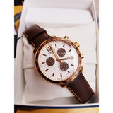 Jam Tangan Tissot Quickster Chronograph Dial Perak Untuk Pria - T095.417.36.037.01