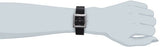 Calvin Klein Mark Black Dial Black Leather Strap Watch for Women - K3R231C1