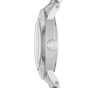 Marc Jacobs Amy Blue Dial Silver Steel Strap Watch for Women - MBM3272