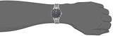 Tissot T Classic Everytime Quartz Black Dial Silver Steel Strap Watch for Men - T109.410.11.072.00