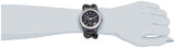Michael Kors Ceramic Black Dial Black Steel Strap Watch for Women - MK5388