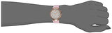 Guess Solstice Diamonds White Dial Pink Rubber Strap Watch For Women - GW0113L4