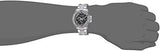 Bulova Crystal Collection Chronograph Black Dial Two Tone Steel Strap Watch for Men - 96C126