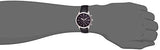 Fossil Townsman Multifunction Black Dial Black Leather Strap Watch for Men - FS5396