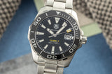 Tag Heuer Aquaracer Black Dial Watch for Men - WAY211A.BA0928