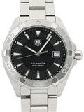 Tag Heuer Aquaracer Black Dial Watch for Men - WAY1110.BA0928