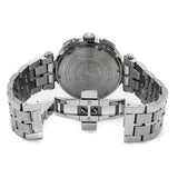 Versace Aion Chronograph Black Dial Silver Steel Strap Watch For Men - VE1D01019