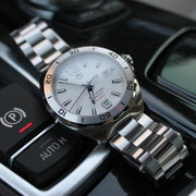 Tag Heuer Formula 1 White Dial Watch for Men - WAZ2114.BA0875