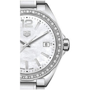 Tag Heuer Formula 1 Quartz Diamonds Mother of Pearl Dial Silver Steel Strap Watch for Women - WBJ131A.BA0666
