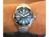 Tag Heuer Aquaracer Blue Dial Watch for Men - WAY111C.BA0928