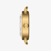 Tissot Lovely Round Green Mother of Pearl Dial Green Leather Strap Watch for Women - T140.009.36.091.00