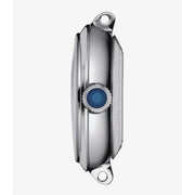 Tissot Bellissima Automatic Silver Dial Silver Steel Strap Watch For Women - T126.207.11.013.00