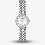 Tissot T Lovely Mother of Pearl Dial Silver Steel Strap Watch for Women - T140.009.11.111.00