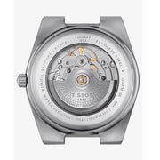Tissot PRX Powermatic 80 Blue Dial Blue Leather Strap Watch for Men - T137.407.16.041.00