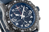 Breitling Endurance Pro Black Dial Blue Rubber Strap Watch for Men - X82310D51B1S1