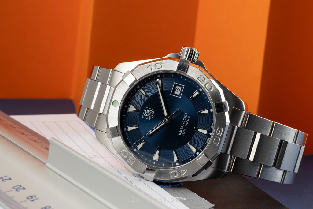 Tag Heuer Aquaracer Blue Dial Watch for Men