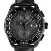 Tag Heuer Aquaracer Titanium Grey Dial Watch for Men - CAY218B.FC6370