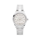 Gucci G Timeless Quartz Silver Dial Silver Steel Strap Watch for Men - YA1265031