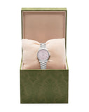 Gucci G Timeless Quartz Pink Dial Silver Steel Strap Watch for Women - YA1265061
