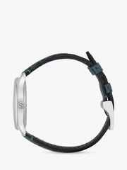Gucci G-Timeless Signature Mother of Pearl Star Dial Blue Watch For Women - YA126588
