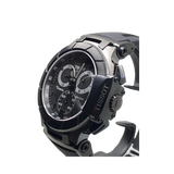 Tissot T Race Chronograph Black Dial Black Rubber Strap Watch for Men - T048.417.37.057.00