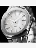 Tag Heuer Link Quartz Mother of Pearl Dial Silver Steel Strap Watch for Women - WBC1310.BA0600