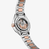 Tag Heuer Carrera Date Automatic Mother of Pearl Dial Two Tone Steel Strap Watch for Women - WBN2450.BD0569