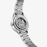 Tag Heuer Carrera Date Diamonds Mother of Pearl Dial Silver Steel Strap Watch for Women - WBN2414.BA0621