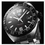 Tag Heuer Formula 1 Black Dial Watch for Men - WAZ1110.BA0875