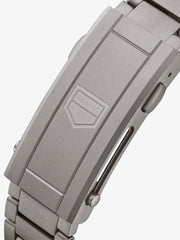 Tag Heuer Aquaracer Professional 300 Automatic Green Dial Silver Steel Strap Watch for Men - WBP208B.BF0631