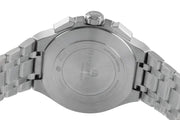 Maurice Lacroix Aikon Chronograph Green Dial Silver Steel Strap Watch For Men - AI1018-SS002-630-1