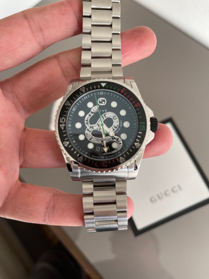 GUCCI時計 Gucci Dive Men's Watch YA136219 | WatchMaxx