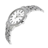 Tissot T Classic Dream White Dial Silver Steel Strap Watch for Men - T033.410.11.013.01