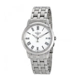 Tissot T Classic Dream White Dial Silver Steel Strap Watch for Men - T033.410.11.013.01