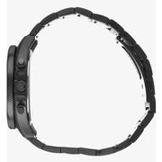 Maserati SFIDA Chronograph Black Dial Black Steel Strap Watch For Men - R8873640011