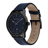 Calvin Klein Tone Blue Dial Blue NATO Strap Watch for Men - K7K514VN