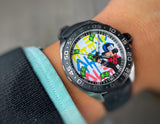 Tag Heuer Formula 1 Alec Monopoly Black Dial Watch for Men - WAZ1117.FT8023