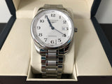 Longines Master Collection Jam Tangan Stainless Steel Otomatis untuk Pria - L2.793.4.78.6
