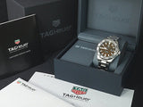 Tag Heuer Aquaracer Brown Sunray Dial Watch for Men - WAY2018.BA0927