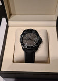 Tag Heuer Aquaracer 300 Swiss Limited Edition Black Dial Black Nylon Strap Watch for Men - WAY218B.FC6364