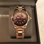 Tag Heuer Aquaracer Black Dial Watch for Women - WAY131M.BA0748