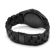 Marc Jacobs Pelly Black Dial Black Silicone Strap Watch for Women - MBM2516