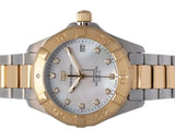 Tag Heuer Aquaracer White Mother of Pearl Dial Watch for Women - WBD1322.BB0320