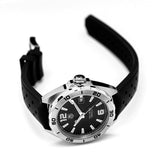 Jam Tangan Tag Heuer Formula 1 Automatic Black Dial Black Rubber Strap untuk Pria - WAZ2113.FT8023