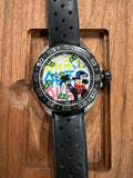 Tag Heuer Formula 1 Alec Monopoly Edisi Khusus Jam Tangan Tali Karet Hitam untuk Pria - WAZ1119.FT8023