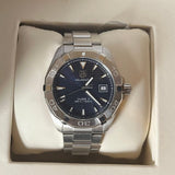 Tag Heuer Aquaracer Blue Dial Watch for Men - WAY2112.BA0928