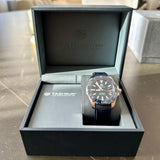 Tag Heuer Aquaracer Calibre 5 Blue Dial Blue Silicone Strap Watch for Men - WAY211C.FT6155