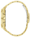 Guess Analog Gold Dial Gold Steel Strap Watch for Men - W15061G2
